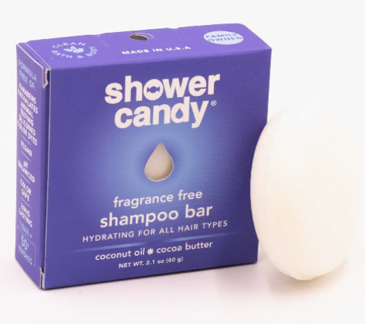 Shower Candy Shampoo Bar