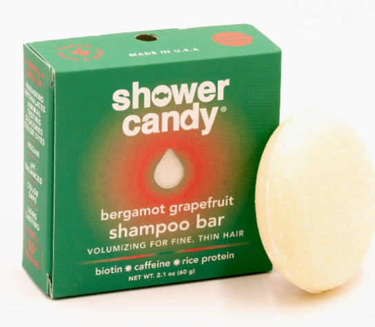 Shower Candy Shampoo Bar