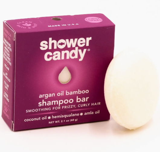 Shower Candy Shampoo Bar