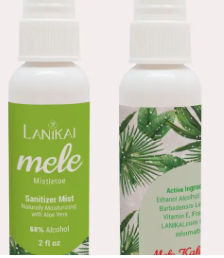 LBB Holiday Sanitizer Mist 2 oz