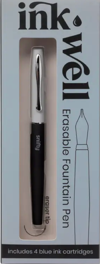 Ink Well Erasable Fountain Pen