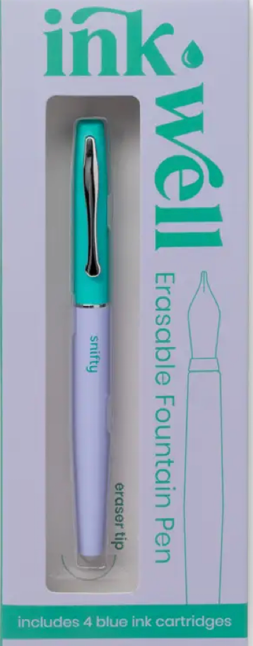 Ink Well Erasable Fountain Pen