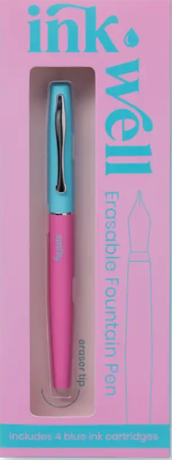 Ink Well Erasable Fountain Pen