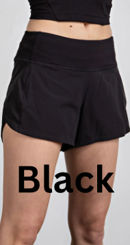 RM 6235 STRETCH WOVEN 2 IN 1 ACTIVE SHORTS