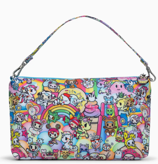 Tokidoki Be Quick wristlet or clutch purse