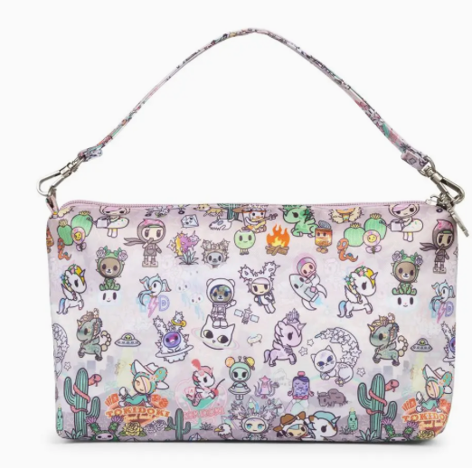 Tokidoki Be Quick wristlet or clutch purse