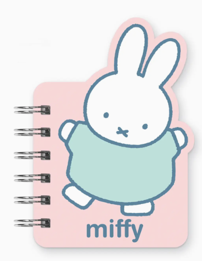 Miffy Die Cut Note Pad