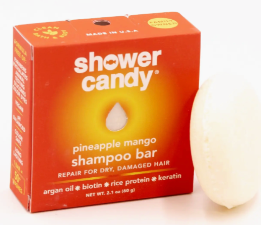Shower Candy Shampoo Bar