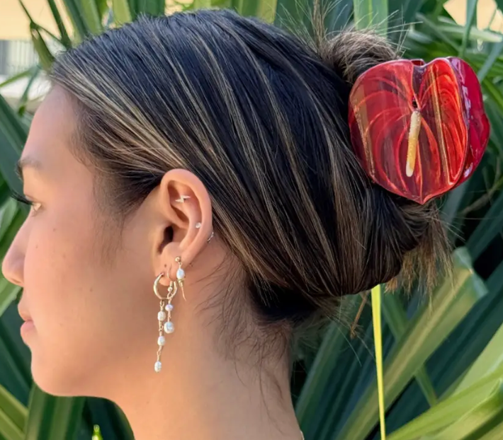 PH Hawaii Specialty Hair Claw Clips