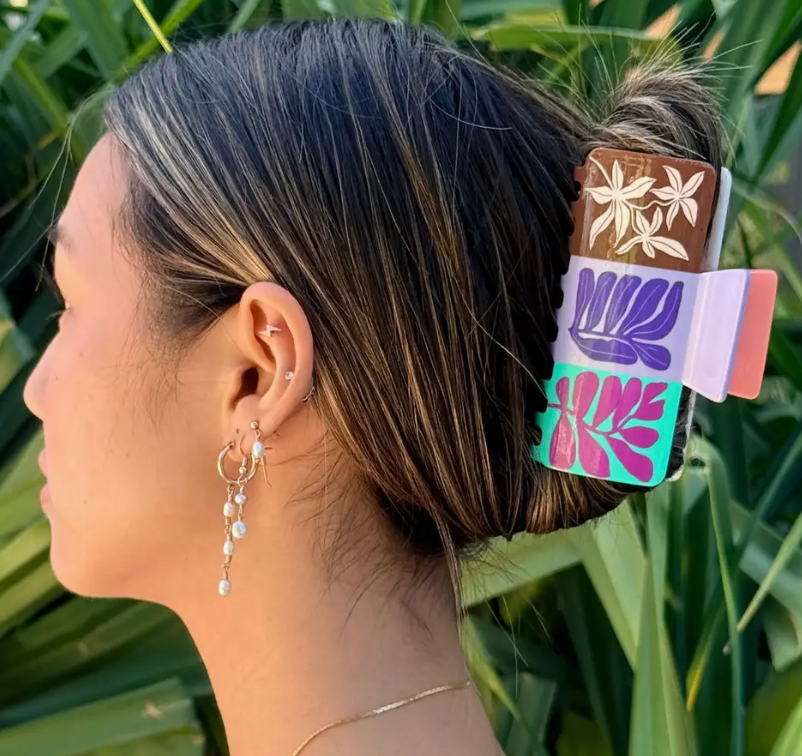 PH Hawaii Specialty Hair Claw Clips