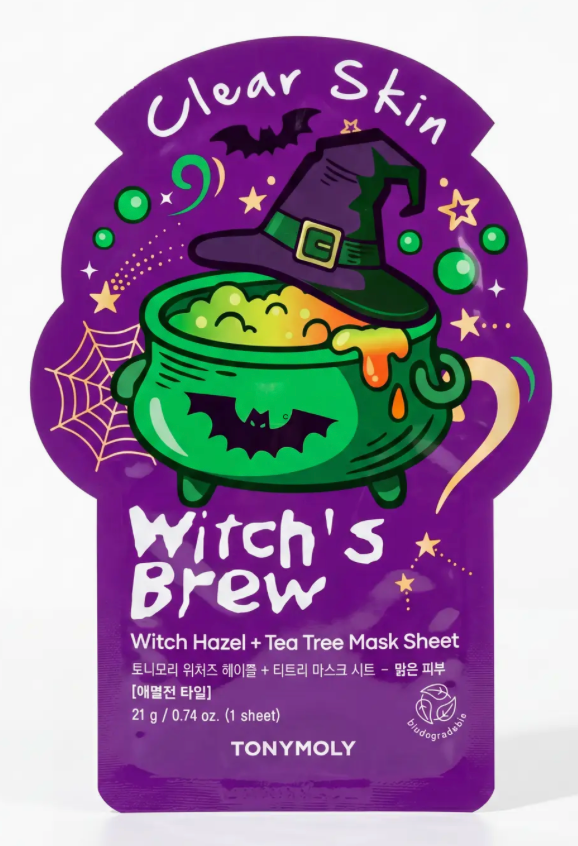 TM Halloween Sheet Mask Collection